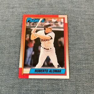 1990 Topps San Diego Padres Baseball Card Trading Card